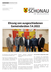 Gemeindeinformation 3/2022