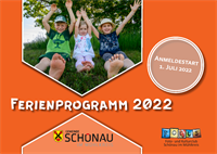 Gemeindeinformation - Ferienprogramm 2022