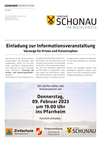 Gemeindeinformation 2/2023