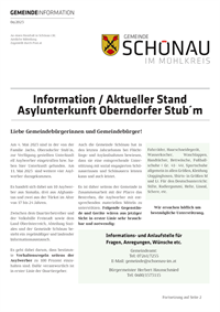 Gemeindeinformation 06/2023