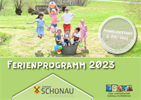 Gemeindeinformation - Ferienprogramm 2023