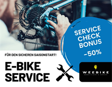 E-Bike Service Bonus der Mühlviertler Alm